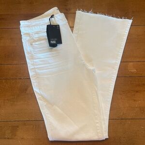 Women's PAIGE White Jeans (Size 30) NEW with Tags